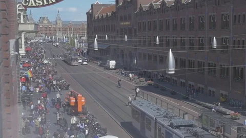 Amsterdam 1080p Slowmo 库存影片 75032416