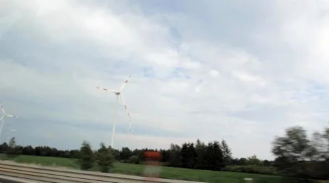 Amsterdam 11 (Windmill).mp4 库存影片 8835099