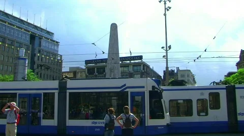 Amsterdam  24p 1 Stock Footage 662905