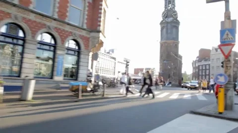 Amsterdam 2.mp4 库存影片 8835085