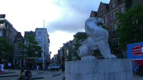 AMSTERDAM 3 Stock Footage 113647