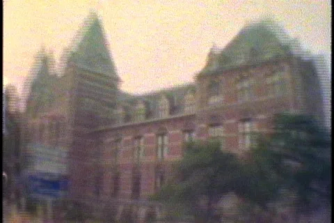 Amsterdam 4 Stock Footage 70047