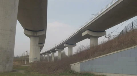 Amsterdam 4K highway _2 Stock Footage 48939751