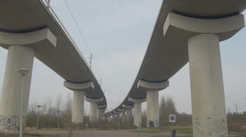 Amsterdam 4K highway Stock Footage 48931013