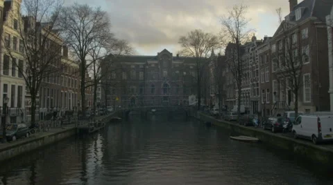 Amsterdam 4K maze _2 Stock Footage 48805540
