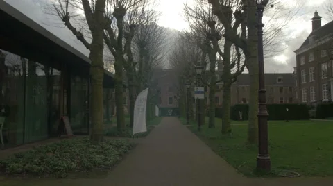 Amsterdam 4K park _3 Stock Footage 48844386