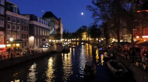 Amsterdam 4.mp4 库存影片 8835086
