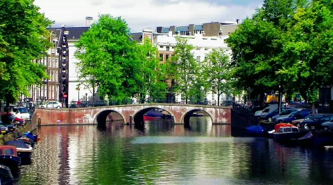 Amsterdam 6 Stock Footage 662975