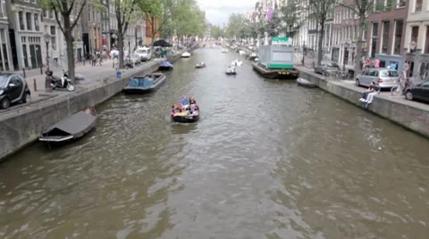 Amsterdam 7.mp4 库存影片 8835094