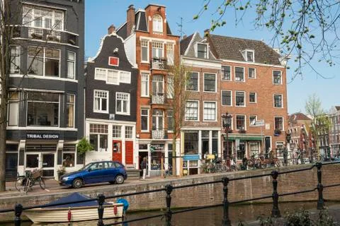 Amsterdam architecture Stock Photos