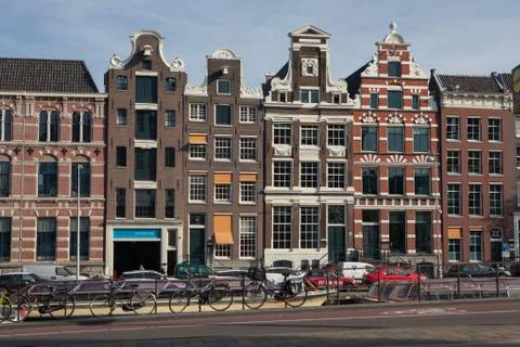 Amsterdam architecture Stock Photos