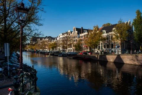 Amsterdam architecture Stock Photos