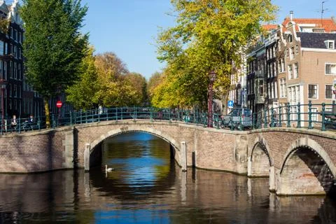 Amsterdam architecture Stock Photos