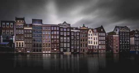 Amsterdam Architecture Stock Photos