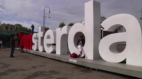 Amsterdam BRoll -  Iamsterdam Stock-Footage 40230739