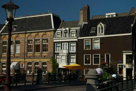 Amsterdam Buildings Stock Photos