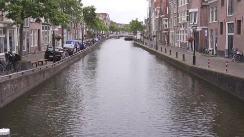 Amsterdam canal Stock Footage 78030438