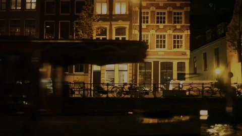 Amsterdam Canal Video stock 97892648