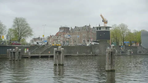 Amsterdam Canal 動画素材 201338710