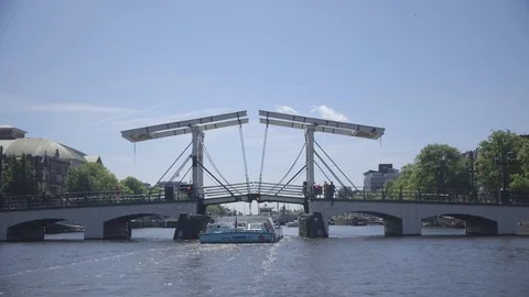 Amsterdam Canals Stock Footage 78095248