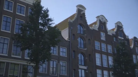 Amsterdam Canals Stock Footage 78095596