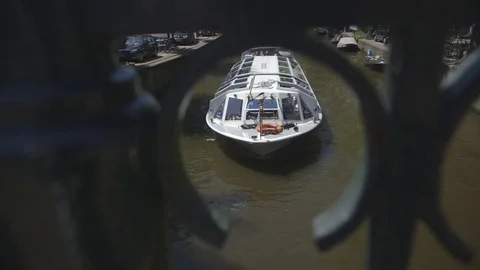 Amsterdam Canals Stock Footage 78100786