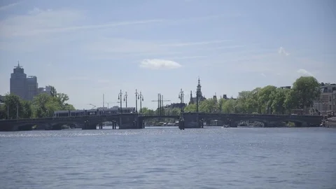 Amsterdam Canals Stockbeeldmateriaal 78100880