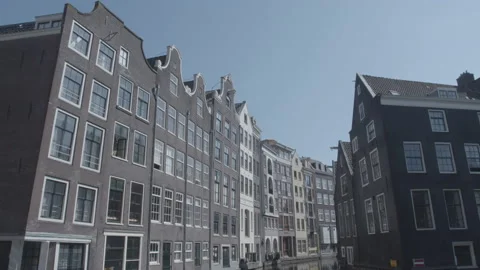 Amsterdam Canals Stock Footage 138586643