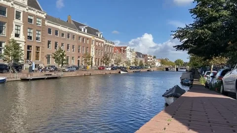 Amsterdam Canals Video stock 249762062