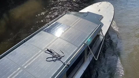 Amsterdam Canals Stock Footage 249762077