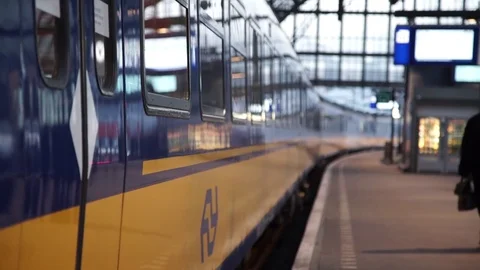 Amsterdam Central Station Stock Footage 72700924