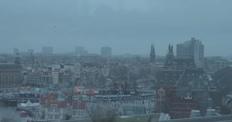 Amsterdam Centre Video stock 146490888