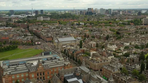amsterdam city modern downtown living Stock Video Pond5