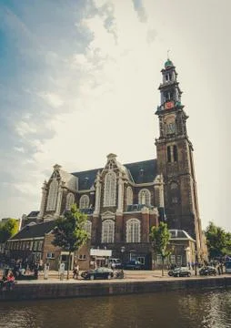 Amsterdam city Stock Photos
