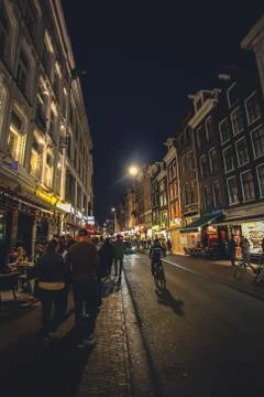 Amsterdam city Stock Photos