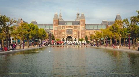 Amsterdam city Stock Photos