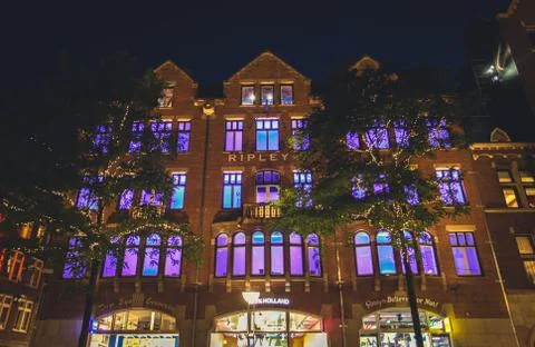Amsterdam city Stock Photos