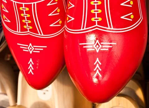 Amsterdam clogs Stock-Fotos