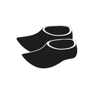 Amsterdam clogs vector Stock Illustration