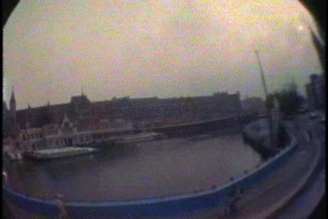 Amsterdam Stock Footage 70088