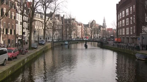 Amsterdam Stock Footage 7745358