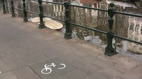 Amsterdam Stock Footage 7749152