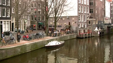 Amsterdam Stock-Footage 7749591
