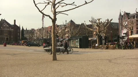 Amsterdam Video stock 7749808