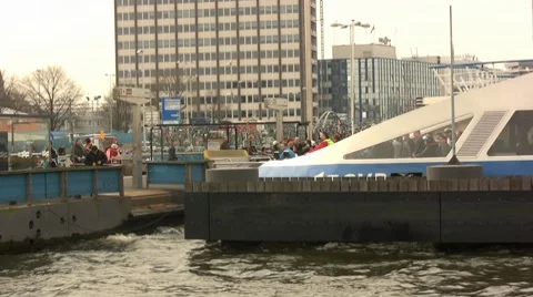Amsterdam Video stock 7750130