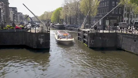 Amsterdam Stock Footage 75802870