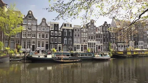 Amsterdam Stock Footage 75802873