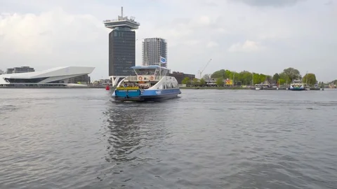 Amsterdam Stock Footage 75920610