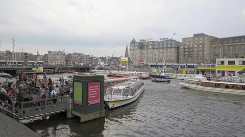 Amsterdam Stock Footage 75920625