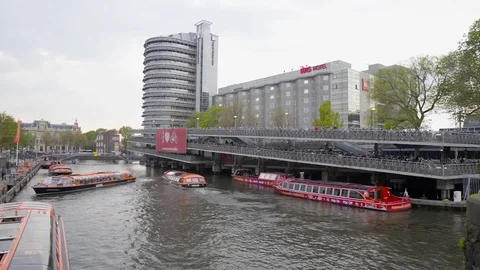 Amsterdam Video stock 75920637